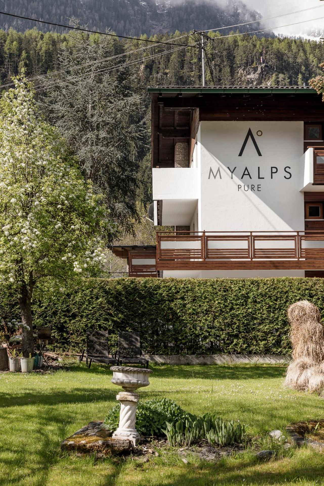 Apartamento Myalps Pure Oetz Exterior foto