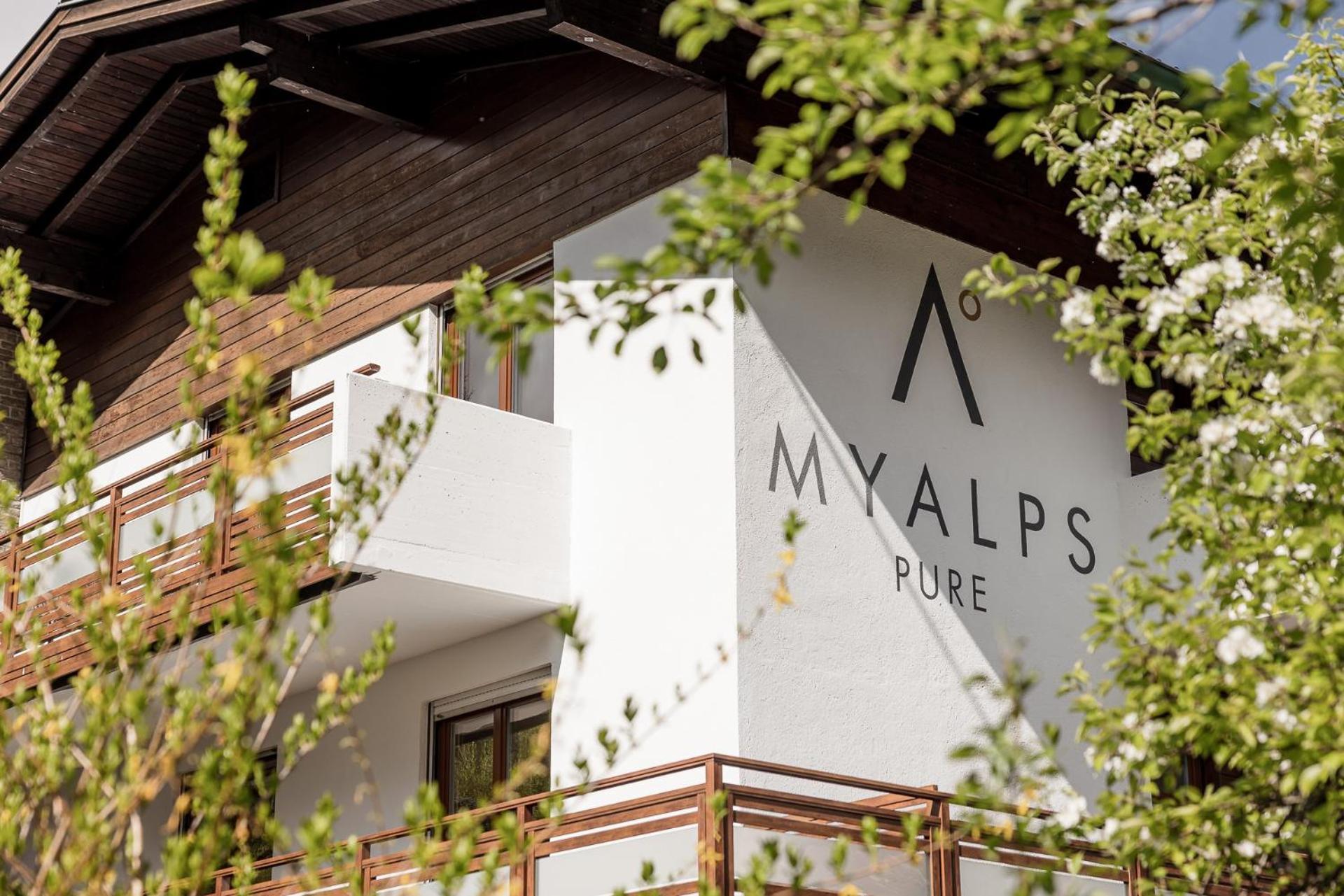 Apartamento Myalps Pure Oetz Exterior foto