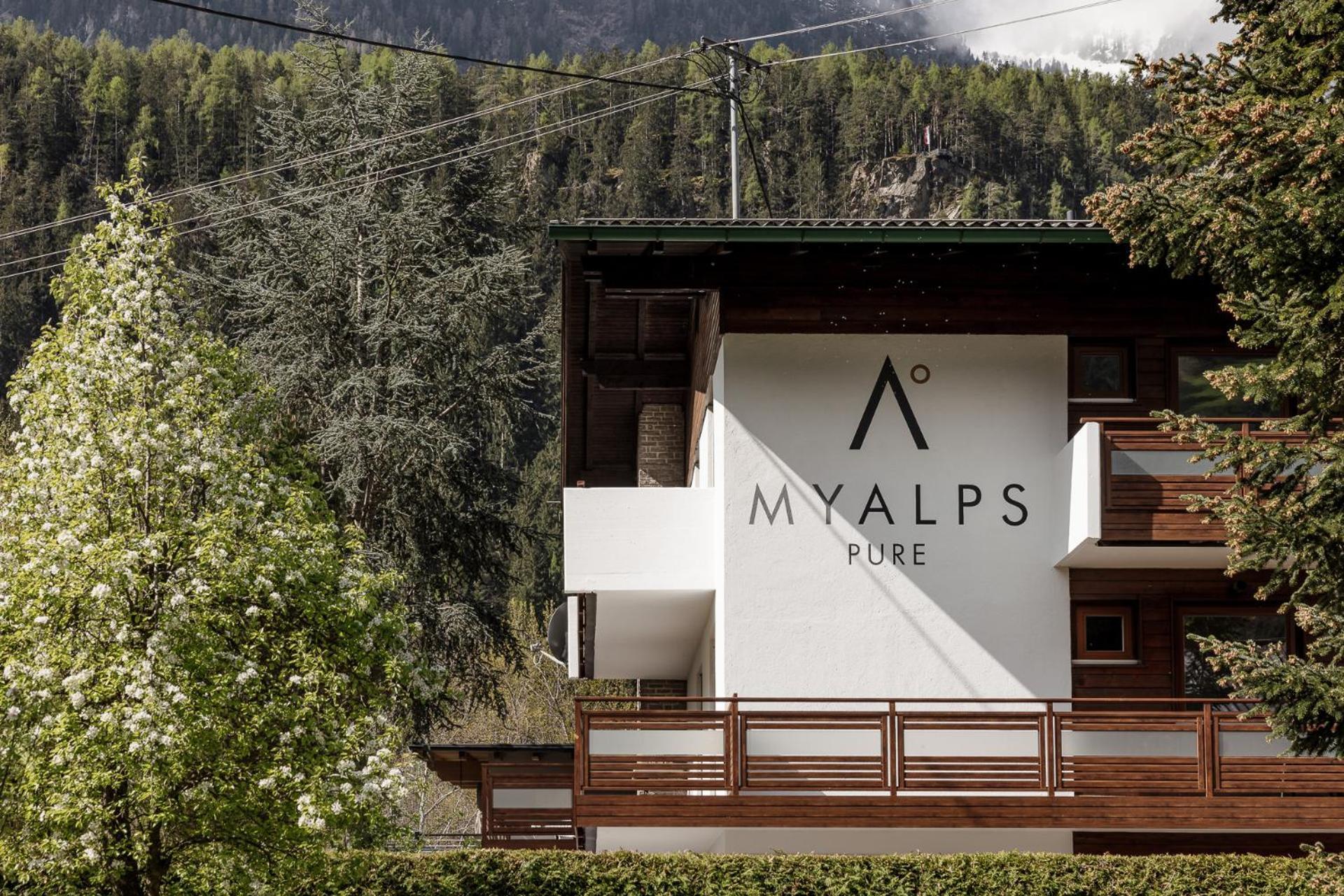 Apartamento Myalps Pure Oetz Exterior foto