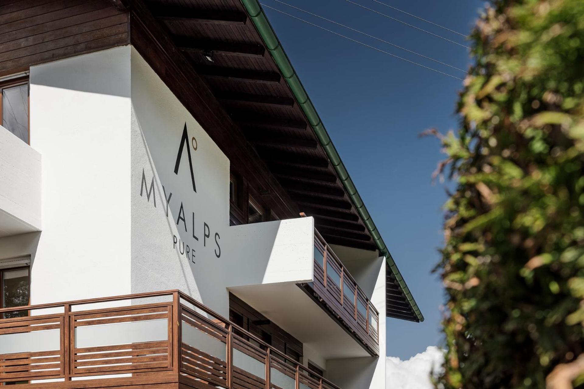 Apartamento Myalps Pure Oetz Exterior foto
